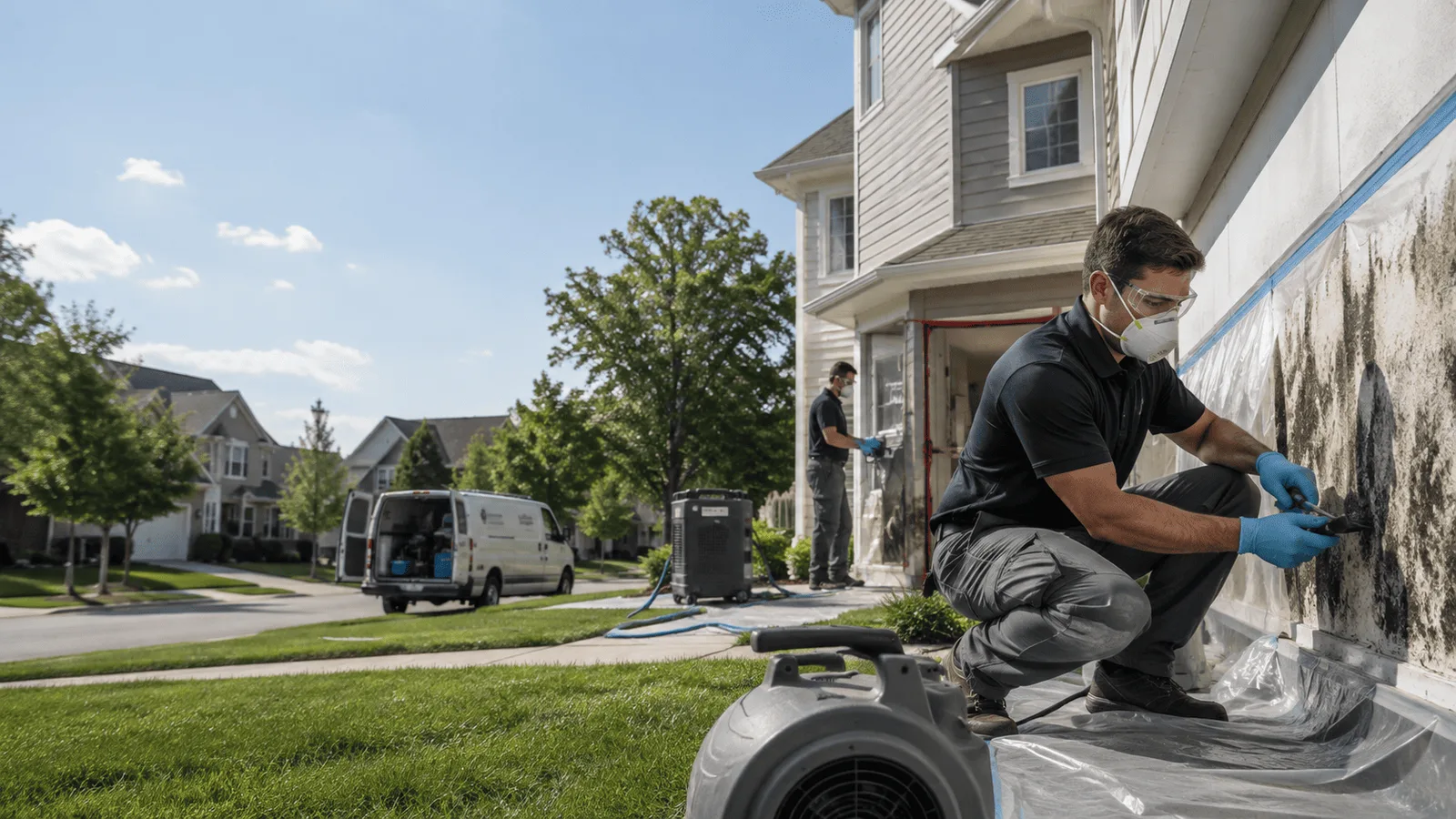 Mold Inspection company in Algodones, NM